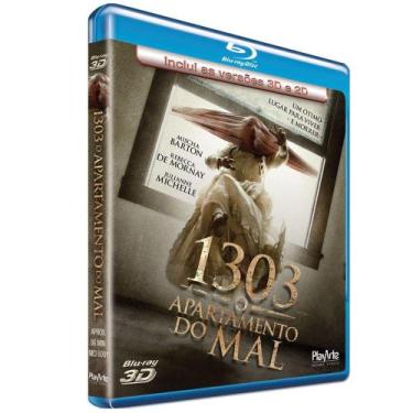 Imagem de Blu-Ray 3D+2D - 1303 - O Apartamento Do Mal - Playarte