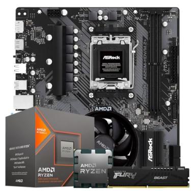 Imagem de KIT UPGRADE AMD RYZEN 5 8600G A620M-HDV - MONTADO E ATUALIZADO (1X 16GB DDR5 6000MT/S)