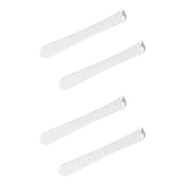 Imagem de SAUCER Meias de borracha de substituição para óculos de sol Oakley Jupiter Squared OO9135 - Branco + Branco