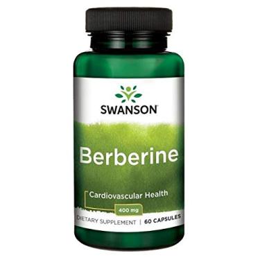 Imagem de Berberine 400mg | 60 Cápsulas - Swanson