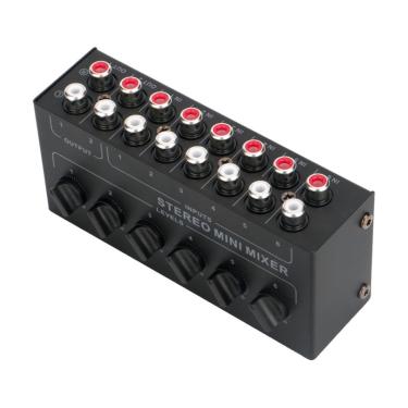 Imagem de Ultra Low Noise CX600 Misturadores estéreo estéreo da linha estéreo