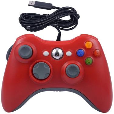 Imagem de USB Joystick Controller / Controle para Microsoft Xbox 360 / PC 