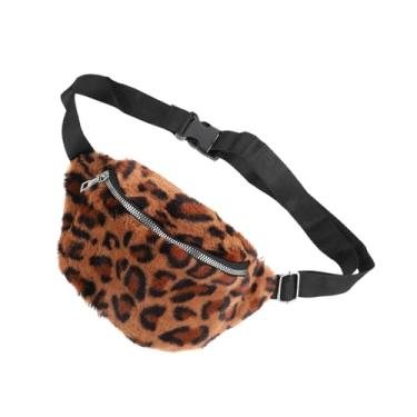 Imagem de GANAZONO Shoulder Bag Bolsa de ombro estampa de leopardo pochete saco de peito pequeno Bolsas de ombro Senhorita Sholder Bag