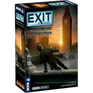 Imagem de Exit  O Desaparecimento De Sherlock Holmes - Devir