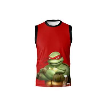 Imagem de Camiseta Dry Regata Sport Confort Uv Turtles V1 - Loja Nerd