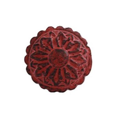 Imagem de Puxador 14357 Sobrepor Ferro Vermelho Venus Victrix UNICO