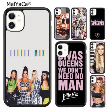 Imagem de Capa para telefone Maiya British Girl Group  Little Mix  iPhone SE 2020  6s  7  8 Plus  X  XR  XS