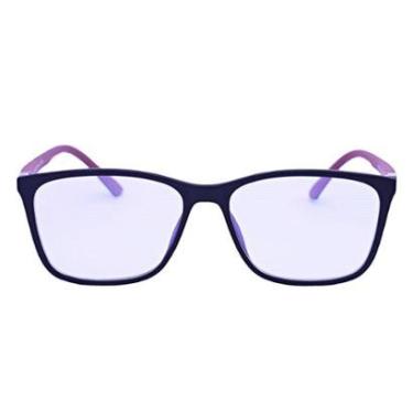 Imagem de Armação para Oculos de Grau Unissex Retangular Mkge-Unissex