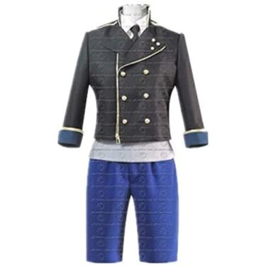 Imagem de Fantasia de cosplay Ciel Phantomhive feita sob medida para festa de Natal, Halloween, cosplay, Masculino P, One Size