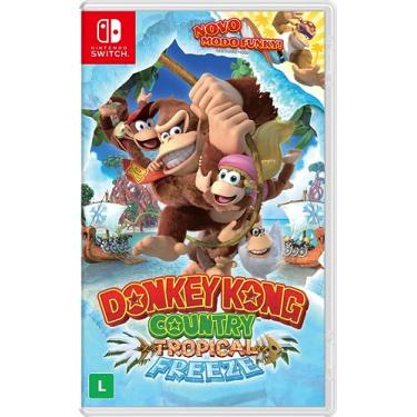 Imagem de Donkey Kong Country: Tropical Freeze - Nintendo Switch