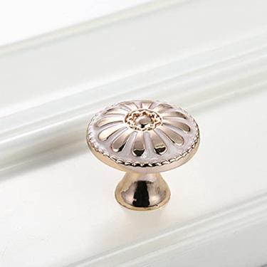 Imagem de Puxadores de gabinete de cozinha de bronze retrô Porta do armário Puxadores de liga de zinco de guarda-roupa vintage puxadores de gaveta de móveis, 3