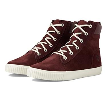 Imagem de Timberland Bota de caminhada feminina Skyla Bay 15 cm, Dark Port, 6