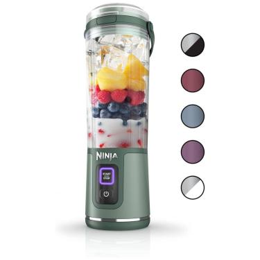 Imagem de Liquidificador Portátil sem Fio 532 mL Ideal para Vitaminas, 151W, Ninja BC151EM, Verde