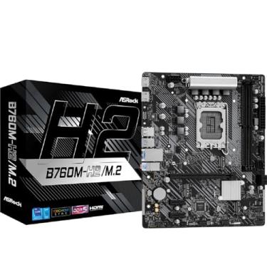 Imagem de Placa Mãe AsRock B760M-H2/M.2 (LGA 1700/2xDDR5/HDMI/M.2/USB 3.2)