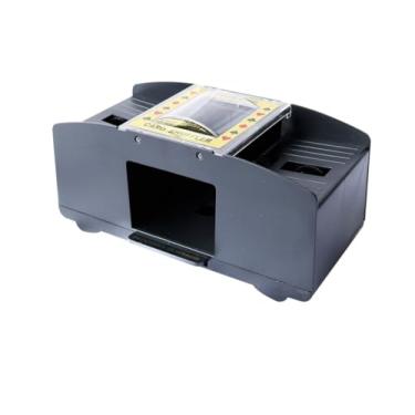 Imagem de Genérico Embaralhador Automático de Cartas para 2 Baralhos a Pilha