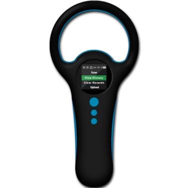 Imagem de Smoostart Multifunções Bluetooth leitor Microchip animais, leitor chip animais de estimação, 500 histórico de dados disponível localmente ou carregar no PC/telemóvel/Pad