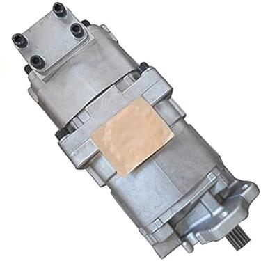 Imagem de 705-52-42110 705-52-42170 Compatível com bomba de engrenagem Komatsu Bulldozer D475A-2 D475A-2