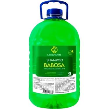 Imagem de Corpo Dourado - Shampoo Babosa Fortalecedor e Estimulante 5L