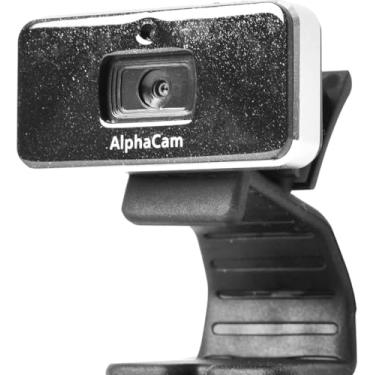 Imagem de DataLocker Câmera de videoconferência AlphaCam W – 5 megapixels – 30 fps – Preta – USB 2.0 – Compatível com TAA