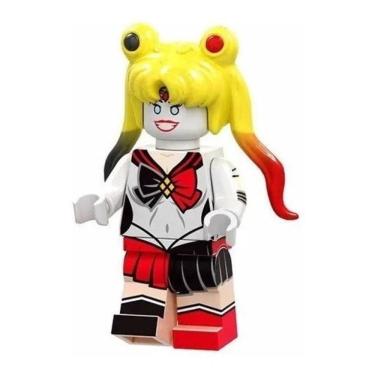 Imagem de Boneco Blocos De Montar Sailor Moon Zombie Zumbi