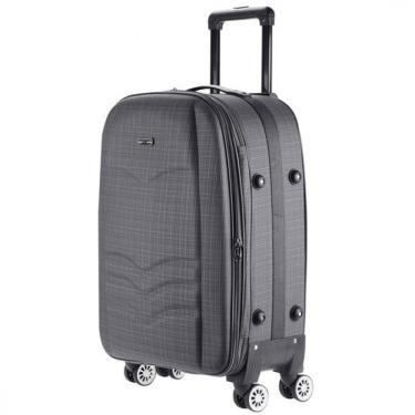 Imagem de Mala Grande de Viagem ARC Tonin Estação Metrô - Cinza