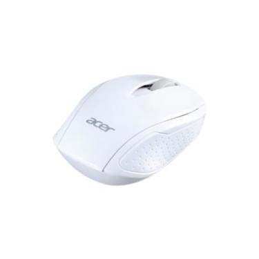 Imagem de Acer Mouse RF Wireless M501 (branco), funciona com Chromebook, com USB Plug and Play para usuários destros/canhotos (para Chromebooks, Windows PC e Mac, (pacote com 1)