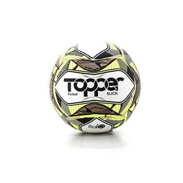 Imagem de Bola Topper Slick II Futsal Amarela Neon