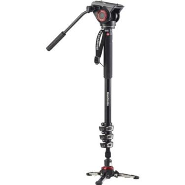 Imagem de Monopé Hidráulico Manfrotto MVMXPRO500 Profissional até 5kg