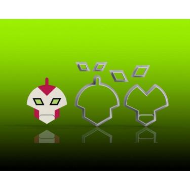 Imagem de Cortador Ben 10 gigante Modular Tamanho 6cm