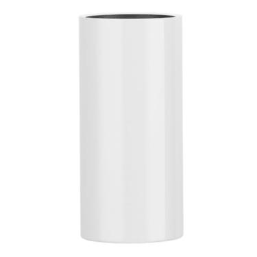 Imagem de Vaso Fibra De Vidro 90cm Tipo Vitnamita Vitrificado Grande (Branco)