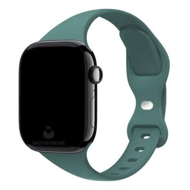 Imagem de Pulseira Sport Slim Fecho Duplo Compatível com Apple Watch - Baú do Vi