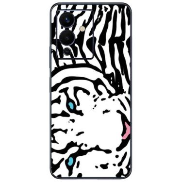 Imagem de Capa Adesivo Skin047 Verso Para Infinix Note 12 5G 2022 - KawaSkin