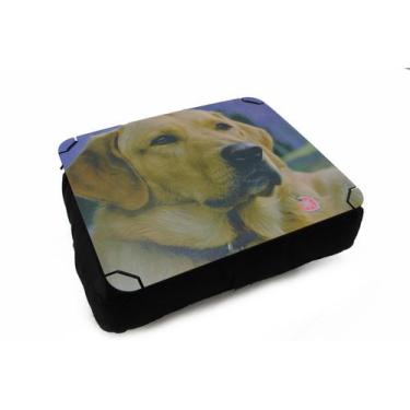 Imagem de Almofada Bandeja para Notebook Laptop Dog Pet Cachorro Cão - Deluzz, L