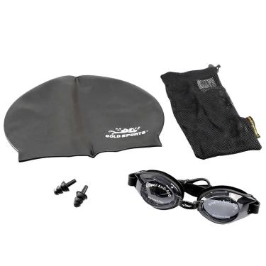 Imagem de Kit De Natação Gold Sports New Endura Pro - Adulto