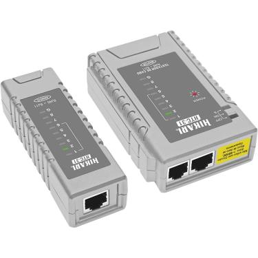 Imagem de Testador De Cabos Lan RJ-45 e RJ-11 Hikari HTC-31