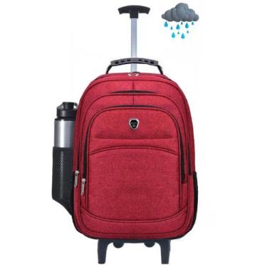 Imagem de Mochila de rodinhas Juvenil Escola universidade Masculino e Feminino -