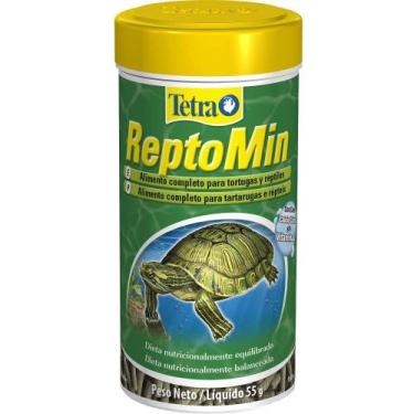 Imagem de Ração Tetra Reptomin para Répteis Sticks - 22g