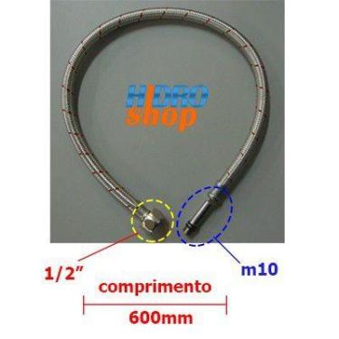 Imagem de Flexível Monocomando Lorenzetti M10 600mm 1/2" - T114B