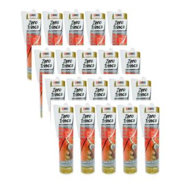 Imagem de Kit Selante Acrílico para Trincas e Fissuras Zero Trinca 420G - 20 uni