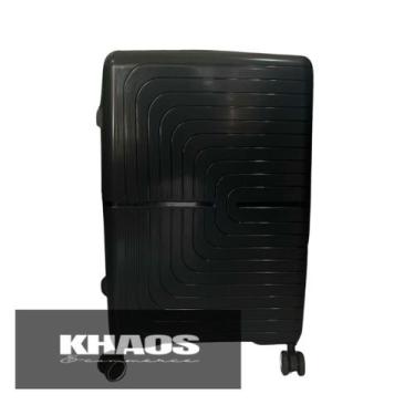 Imagem de Kit Mala Bordo 10kg + Mala Media 23kg Polipropileno Viena - Ultraleve,
