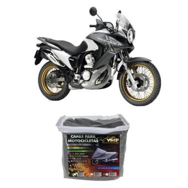 Imagem de Capa Protetora para Cobrir Moto Anti UV 100% Impermeável Tamanho G - V