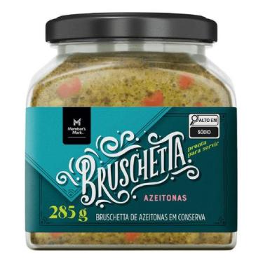 Imagem de Bruschetta De Azeitonas Em Conserva 285g - Member'S Mark