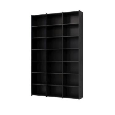 Imagem de Estante para Livros Montenegro Preto Casa Mobilia - Casa Mobilia Movel