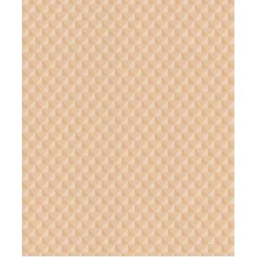 Imagem de Papel de Parede Elune EN3104 - Rolo: 10m x 0,53m, Bege Claro - Grandec