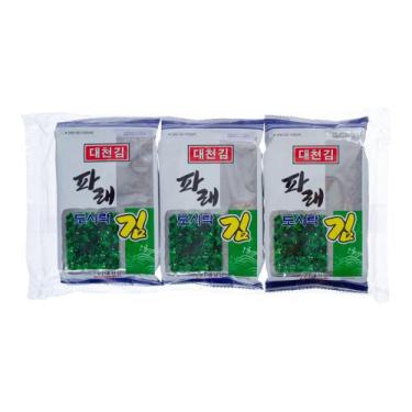Imagem de Alga Marinha Grelhada E Temperada Pare Kim 12g