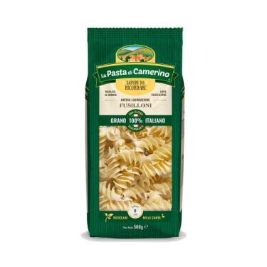 Imagem de Macarrão de Sêmola Fusilloni La Pasta Di Camerino 500g