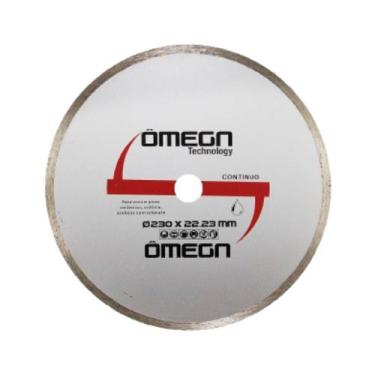Imagem de Disco Corte Diamantado 9 Pol 230mm Esmerilhadeira - OMEGA, Contínuo
