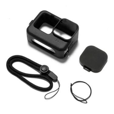 Imagem de Capa de Silicone para GoPro 9, 10, 11, 12 e 13 Black - Preta - Shoot