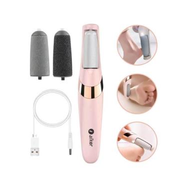 Imagem de Lixa Para Pés Recarregável Spa Dos Pés 2 Potências - Aiker