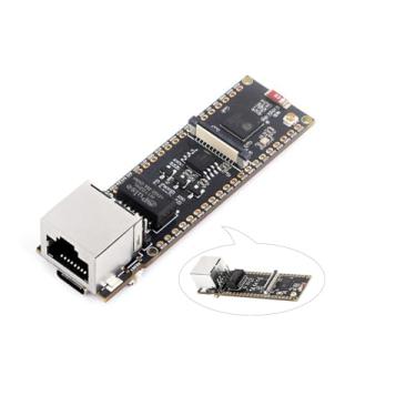 Imagem de UeeKKoo Placa de desenvolvimento ESP32-S3 ETH, porta Ethernet RJ45 10/100Mbps, Wi-Fi e Bluetooth, processador Dual Core 240 MHz, porta USB tipo C e slot para cartão TF